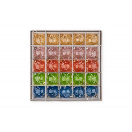 Regenbogen-Set (25 Stück)